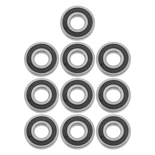 10Pcs 6306-2RS Deep Groove Ball Bearings 30mm Inner Dia 72mm OD 19mm Bore Sealed