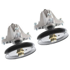 2 Pcs Spindle With Pulley Bolt For Troy Bilt Tb42 Pony Bronco Tb42 7-Speed