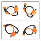 For Yamaha Warrior 350 YFM350X 1997-2001 ATV Ignition Coil CDI Spark Plug New