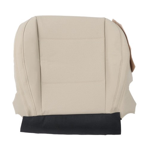 Tan For Subaru Outback 2015-2019 Replacement Driver Bottom Seat Cover Leather
