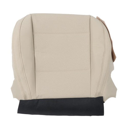 Tan For Subaru Outback 2015-2019 Replacement Driver Bottom Seat Cover Leather