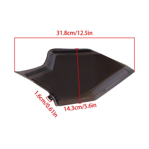 Fairing Side Wing Windshield Air Deflector Motorcycle For Honda GL1800 2018-2024