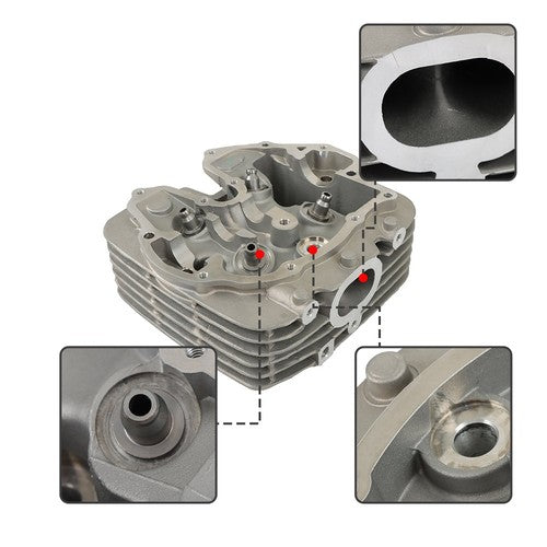 For Honda Sportrax 400 TRX400EX 400EX CYLINDER PISTON GASKET HEAD KIT 1999-2008