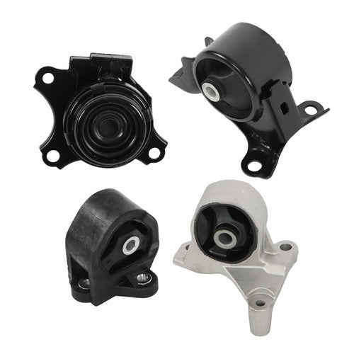 Manual Motor & Transmission Mount Set 4PCS Fit For Honda Civic 2002-2004 1.7L
