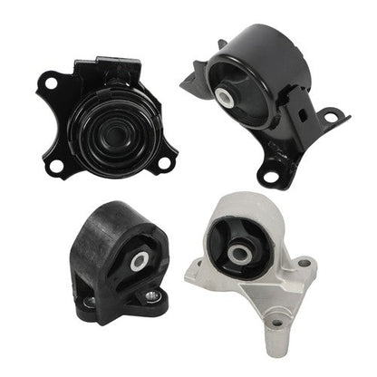 Manual Motor & Transmission Mount Set 4PCS Fit For Honda Civic 2002-2004 1.7L