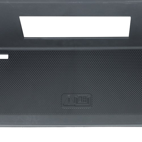 Rear Bumper Top Step Pad With Trailer Holes Plastic For Ford F150 2021 2022 2023