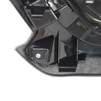 Plastic Silver Bezel Fit For Toyota Tacoma 2016-2021 Front Upper Grille Assembly