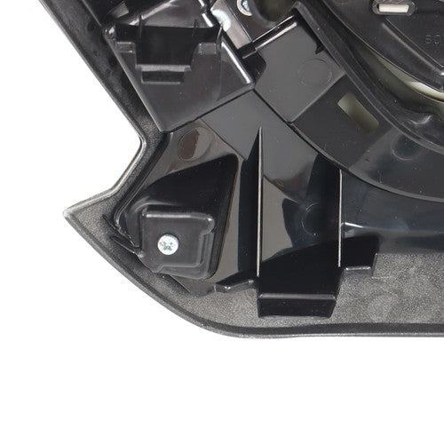Plastic Silver Bezel Fit For Toyota Tacoma 2016-2021 Front Upper Grille Assembly