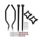 for Polaris RZR XP 1000 - Black High Clearance Boxed Rear Radius Arms US
