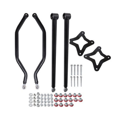 for Polaris RZR XP 1000 - Black High Clearance Boxed Rear Radius Arms US
