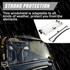 Clear Windshield Flip for Polaris RZR 800 570 RZR XP 900 XP 4 800 900 11-14