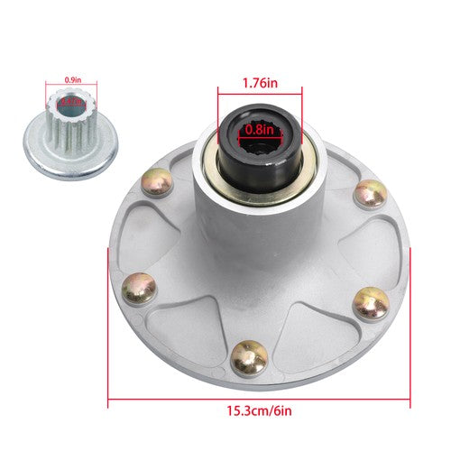 3Pcs Mower Deck Spindle 109-2102 For Exmark Lazer Z X-Series 109-6917 109-0764