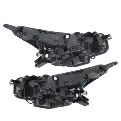 LED Clear Lens New For Nissan Versa S SR SV 2020-2021 Pair Headlight Replacement