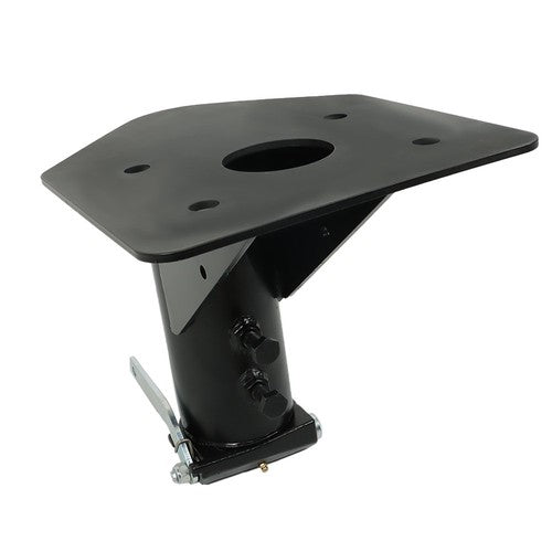 Adjustable Forward Offset 12"-17" Wheel Adapter Hitch to Gooseneck Fifth (5th)