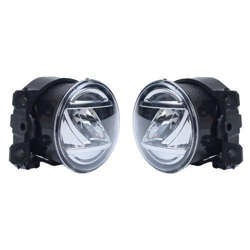 Driver+Passenger Side Fog Light For 2018-2025 Subaru Ascent LED 2pcs