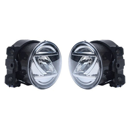 Driver+Passenger Side Fog Light For 2018-2025 Subaru Ascent LED 2pcs