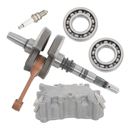 For Honda TRX250 Rebuild kit Crankshaft+Cylinder head cover Bearing13000-HM8-A40