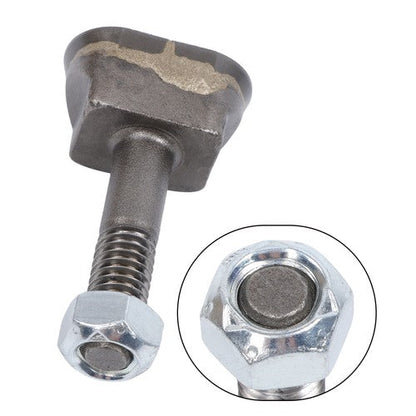 16 Pack Replacement Stump Grinder Teeth Compatible For Vermeer Yellow Jacket