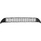 2PCS Front Bumper Lower &Center Grille Black Grill Fit For 2014-2015 Kia Sorento