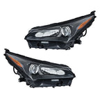 LED+Halogen w/Sport Pkg For 2015-2017 Lexus NX200t Headlights Passenger+Driver
