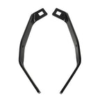 Rear Bumper Brackets Suitable For Ford F-100 F-250 F-350 1964-1979 Pickup Black