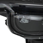 Left + Right Side Front Headlights Headlamps For Jeep Cherokee 2014-2018 Clear
