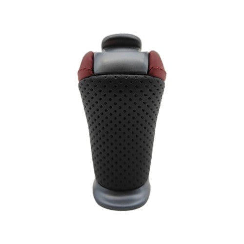 Shifter Shift Lever Knob Red Black Leather for 2008-2016 for Nissan GTR R35