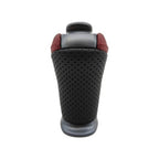 Shifter Shift Lever Knob Red Black Leather for 2008-2016 for Nissan GTR R35