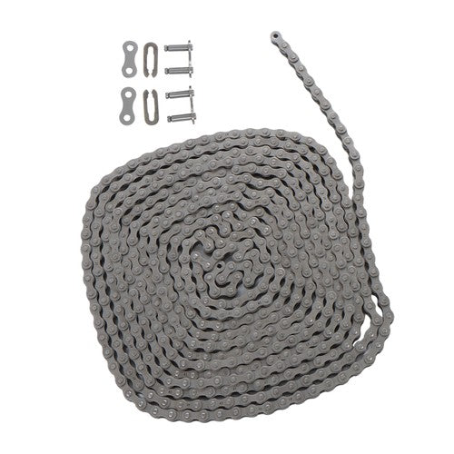 20ft #41 Roller Chain with Master Link 1/2" Pitch Gate Opener Industrial Machine