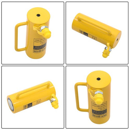 20 Ton Hydraulic Cylinder Ram Single Acting 6 Inch Stroke Lifting Jack Ram
