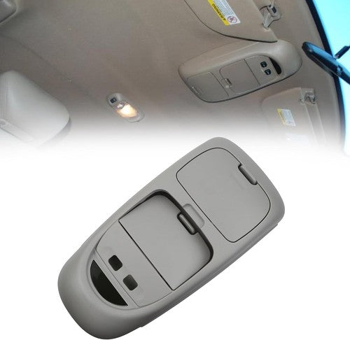 2C3Z25519A70AAC Gray Overhead Console For Ford Super Duty 2002-2004