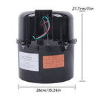 Air Supply Silencer Pool Spa and Hot Tub Blower 1.5 HP 240V 6315241 6316220F