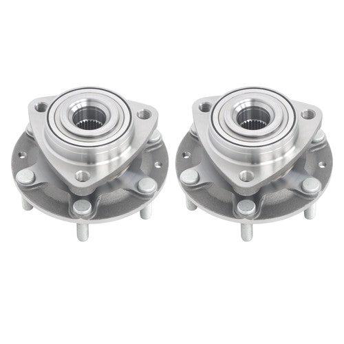 2pcs Front Wheel Bearing Hub Left Right For Hyundai Entourage Kia Sedona 515090