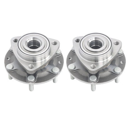 2pcs Front Wheel Bearing Hub Left Right For Hyundai Entourage Kia Sedona 515090