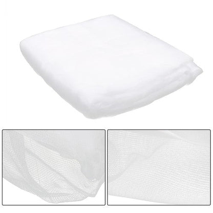 Garden Ultra Fine Mesh 10x33ft For Plant Protection Insect Proof Barrier