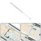 1 Pair 28 Inch With Lock Heavy Duty Drawer Slides 150 Lbs Extension Rails Rail