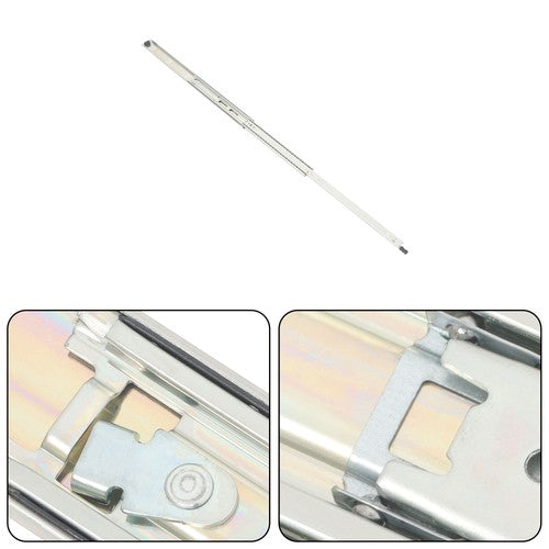 1 Pair 28 Inch With Lock Heavy Duty Drawer Slides 150 Lbs Extension Rails Rail