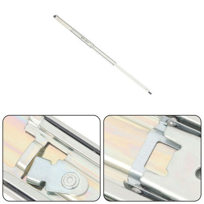 1 Pair 28 Inch With Lock Heavy Duty Drawer Slides 150 Lbs Extension Rails Rail