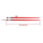 Hay Bale Spear 49" 4500 lbs Capacity Spike Fork for Tractors Loaders 2Pcs