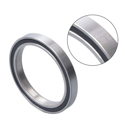 10Pcs 6809-2RS Bearings 45×58×7mm Double Rubber Seals Deep Groove Ball Bearing