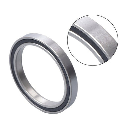 10Pcs 6809-2RS Bearings 45×58×7mm Double Rubber Seals Deep Groove Ball Bearing