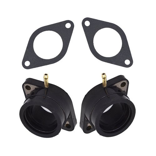 Intake manifold boots gaskets For Standard & Special 77-81 XS400 Carb holders