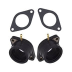 Intake manifold boots gaskets For Standard & Special 77-81 XS400 Carb holders