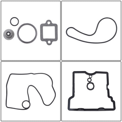 2204729 Crankshaft+overhaul pad Gasket Kit For Polaris RZR570 ATV 2012-2016