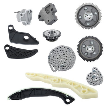 Timing Chain Kit Pair VVT For Chrysler 200 2.4L/L4 Dodge Journey 2011-13