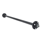For trailers Trailer Axle W/U-Bolt Kit 4lug-4' 52' Hub Face 42' SC 2000lb 2Klb