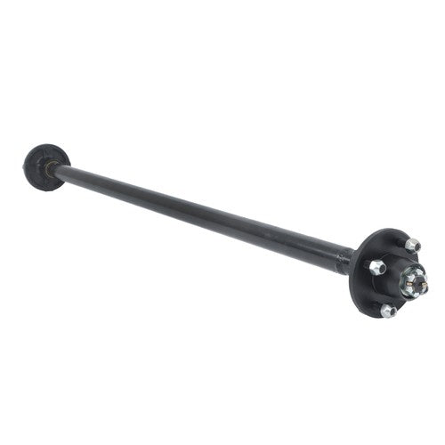 For trailers Trailer Axle W/U-Bolt Kit 4lug-4' 52' Hub Face 42' SC 2000lb 2Klb