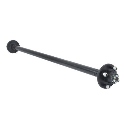 For trailers Trailer Axle W/U-Bolt Kit 4lug-4' 52' Hub Face 42' SC 2000lb 2Klb