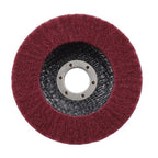 Flap Wheels Set 180# 320# 600# 5 Pcs of each Scour Flap Disc 15 Pcs 4.5 Inch