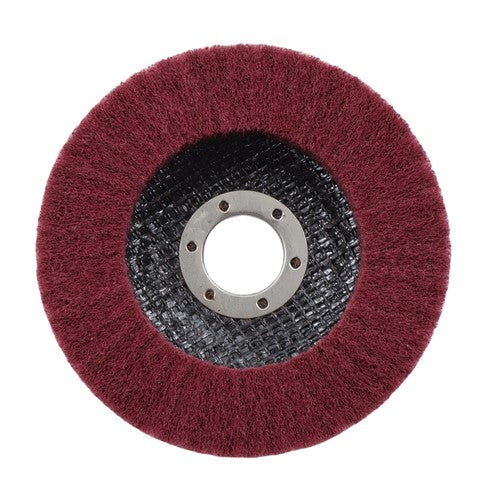 Flap Wheels Set 180# 320# 600# 5 Pcs of each Scour Flap Disc 15 Pcs 4.5 Inch